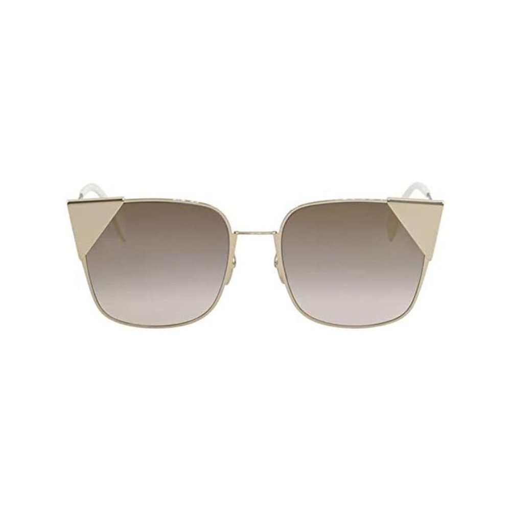 Fendi FF0191/S ROSE GOLD  Cat-Eye Gradient Sunglasses For Women - Picture 2 of 3